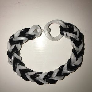 Rubber band bracelet